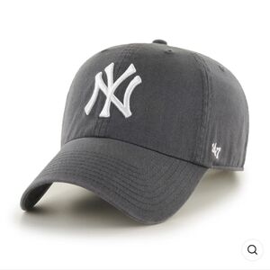 NY Yankees '47 Brand Hat - Graphite